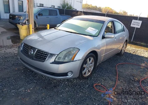 2004 Nissan Maxima 3.5 Sl from USA, damaged, VIN 1N4BA41E84C806038